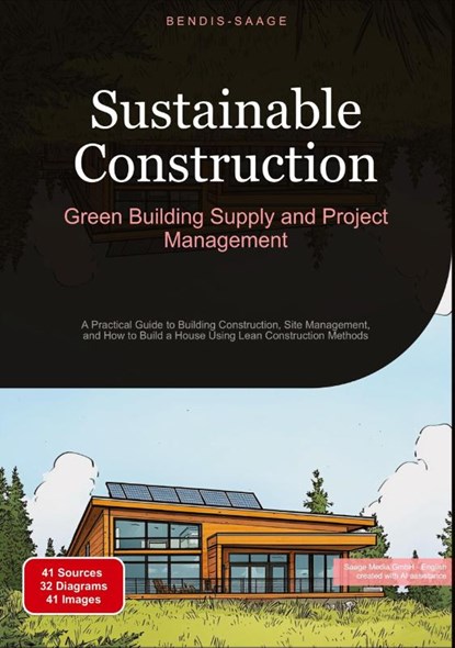 Sustainable Construction: Green Building Supply and Project Management, Bendis A. I. Saage - English - Paperback - 9783384517487