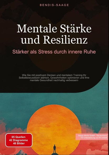 Mentale Stärke und Resilienz: Stärker als Stress durch innere Ruhe, Bendis A. I. Saage - Deutschland - Paperback - 9783384524294