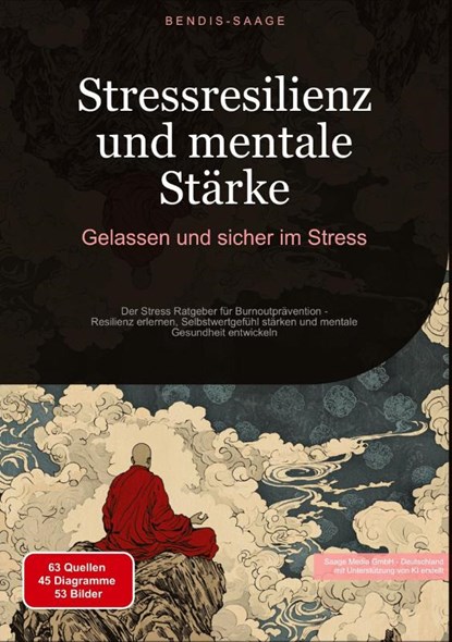 Stressresilienz und mentale Stärke: Gelassen und sicher im Stress, Bendis A. I. Saage - Deutschland - Paperback - 9783384524355