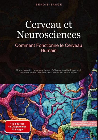 Cerveau et Neurosciences: Comment Fonctionne le Cerveau Humain, Bendis A. I. Saage - Français - Paperback - 9783384526274