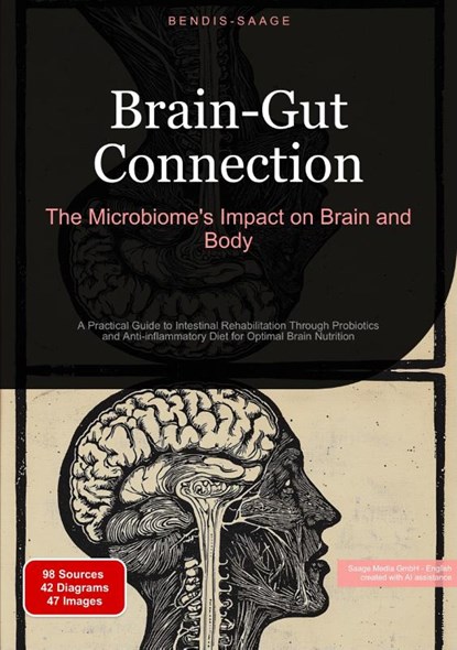 Brain-Gut Connection: The Microbiome's Impact on Brain and Body, Bendis A. I. Saage - English - Paperback - 9783384526359