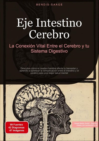 Eje Intestino Cerebro: La Conexión Vital Entre el Cerebro y tu Sistema Digestivo, Bendis A. I. Saage - Español - Paperback - 9783384526410