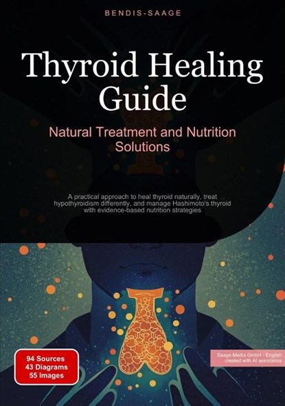 Thyroid Healing Guide: Natural Treatment and Nutrition Solutions, Bendis A. I. Saage - English - Paperback - 9783384526489