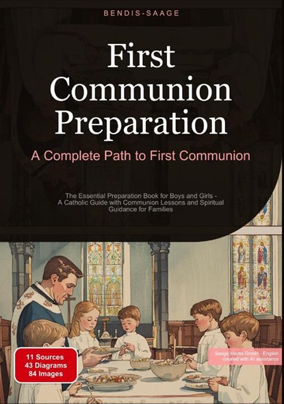 First Communion Preparation: A Complete Path to First Communion, Bendis A. I. Saage - English - Paperback - 9783384527202
