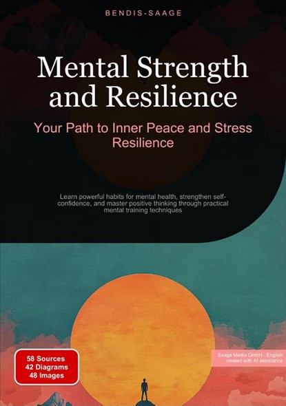 Mental Strength and Resilience: Your Path to Inner Peace and Stress Resilience, Bendis A. I. Saage - English - Paperback - 9783384527448