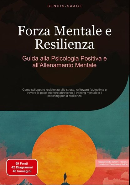 Forza Mentale e Resilienza: Guida alla Psicologia Positiva e all'Allenamento Mentale, Bendis A. I. Saage - Italiano - Paperback - 9783384527462