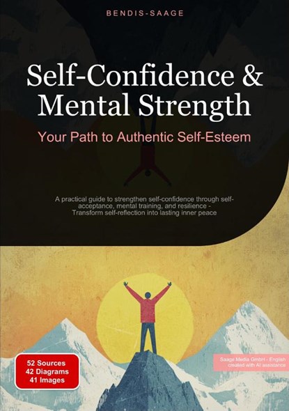 Self-Confidence & Mental Strength: Your Path to Authentic Self-Esteem, Bendis A. I. Saage - English - Paperback - 9783384527561