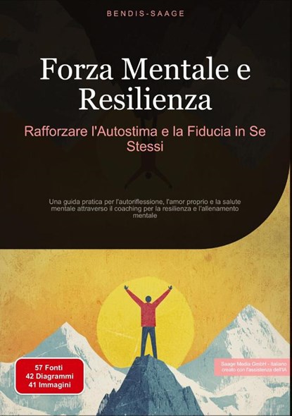 Forza Mentale e Resilienza: Rafforzare l'Autostima e la Fiducia in Se Stessi, Bendis A. I. Saage - Italiano - Paperback - 9783384527585