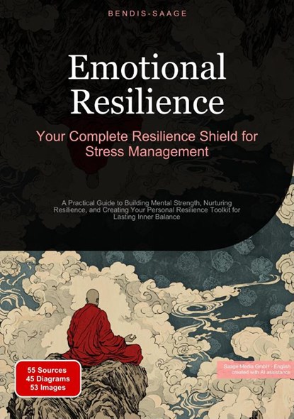 Emotional Resilience: Your Complete Resilience Shield for Stress Management, Bendis A. I. Saage - English - Paperback - 9783384527813