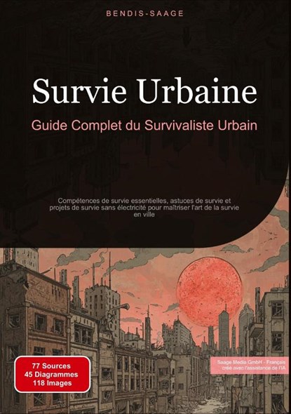 Survie Urbaine: Guide Complet du Survivaliste Urbain, Bendis A. I. Saage - Français - Paperback - 9783384530134