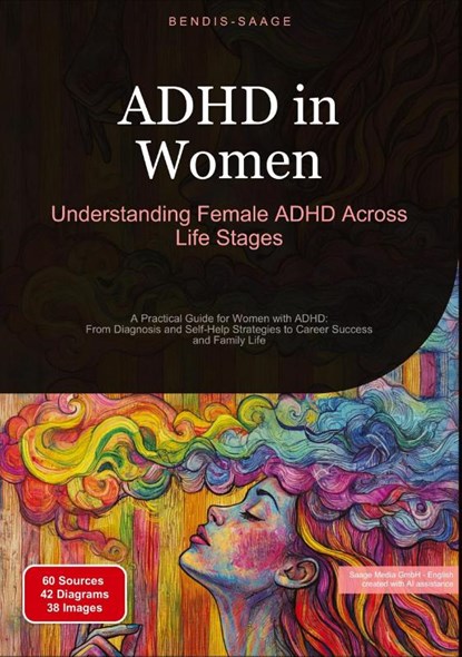 ADHD in Women: Understanding Female ADHD Across Life Stages, Bendis A. I. Saage - English - Paperback - 9783384530523