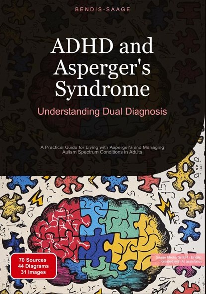 ADHD and Asperger's Syndrome: Understanding Dual Diagnosis, Bendis A. I. Saage - English - Paperback - 9783384531438