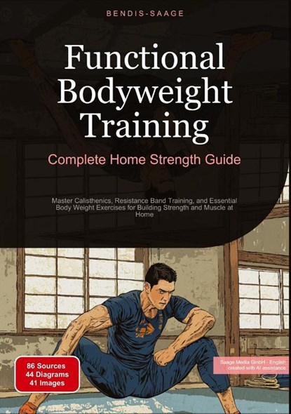 Functional Bodyweight Training: Complete Home Strength Guide, Bendis A. I. Saage - English - Paperback - 9783384532855