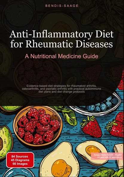 Anti-Inflammatory Diet for Rheumatic Diseases: A Nutritional Medicine Guide, Bendis A. I. Saage - English - Paperback - 9783384533289