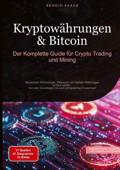 Kryptowährungen & Bitcoin: Der Komplette Guide für Crypto Trading und Mining, Bendis A. I. Saage - Deutschland - Paperback - 9783384533890