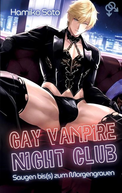 Gay Vampire Night Club, Hamiko Sato - Paperback - 9783384559586
