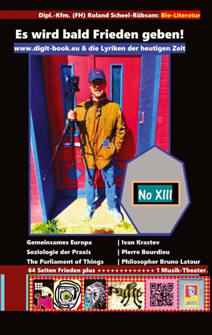 Es wird bald Frieden geben! - Kooperation in den internationalen Beziehungen, Dipl. -Kfm. (FH) Roland Scheel-Rübsam - Paperback - 9783384570857