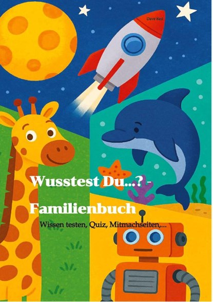 Wusstest Du...? - Familienbuch, Dave Red - Paperback - 9783384667694