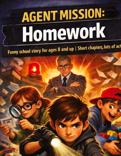 Agent mission: homework, Dominik Mikulaschek - Gebonden - 9783384824875