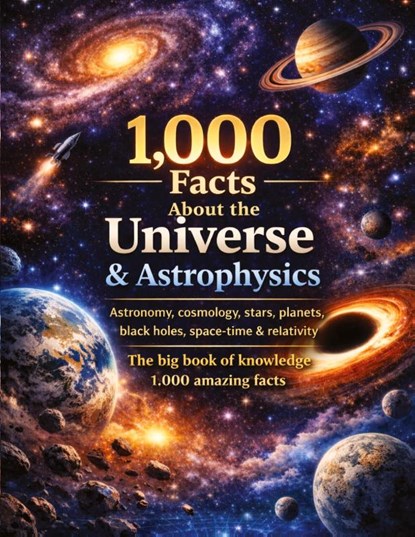 Mikulaschek, D: 1,000 Facts About the Universe & Astrophysic, Dominik Mikulaschek - Paperback - 9783384849267