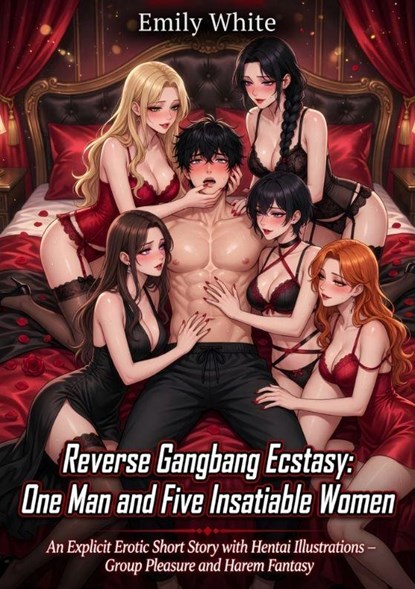 Reverse Gangbang Ecstasy: One Man and Five Insatiable Women, Emily White - Paperback - 9783384895479