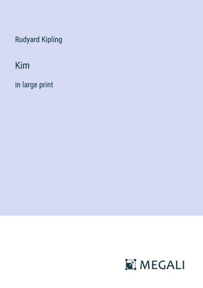 Kim, Rudyard Kipling - Paperback - 9783387019681