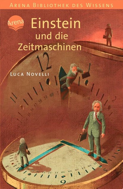 Einstein und die Zeitmaschinen, Luca Novelli - Paperback - 9783401057439