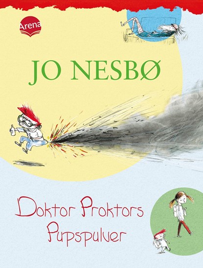 Doktor Proktors Pupspulver, Jo Nesbo - Gebonden - 9783401063041