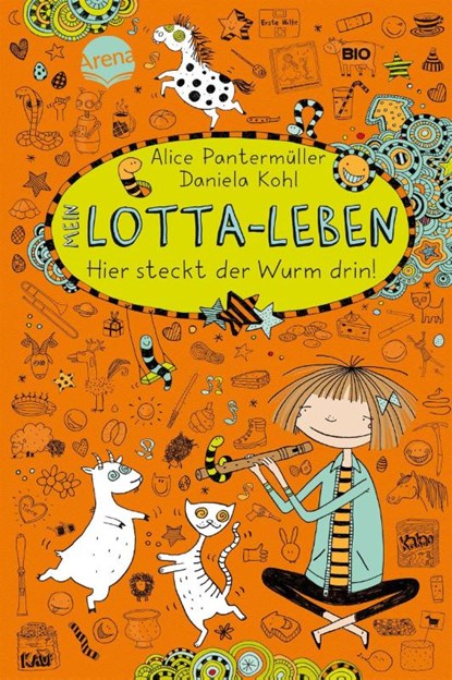 Mein Lotta-Leben/Hier steckt der Wurm drin!, Alice Pantermuller - Gebonden - 9783401068145