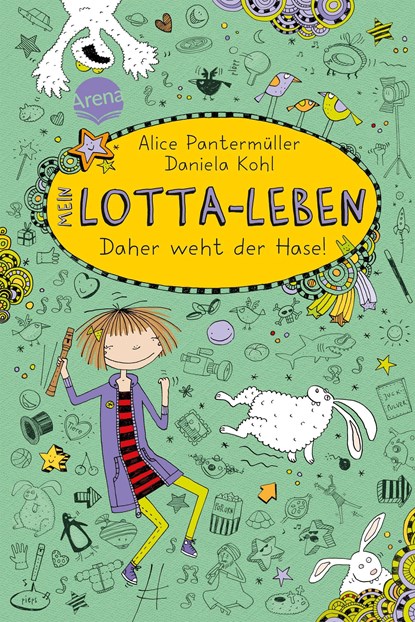 Mein Lotta-Leben 04. Daher weht der Hase!, Alice Pantermüller - Gebonden - 9783401068336
