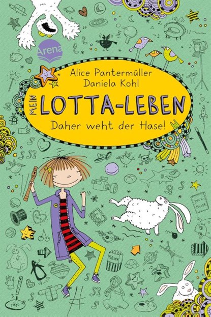 Mein Lotta-Leben 04. Daher weht der Hase!, Alice Pantermüller - Gebonden - 9783401068336