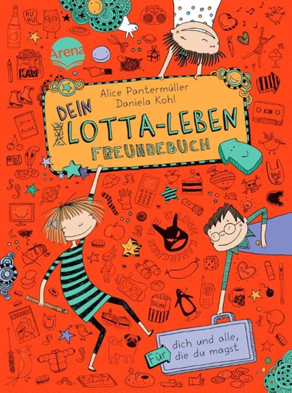 Dein Lotta-Leben. Freundebuch, Alice Pantermüller - Gebonden - 9783401068923