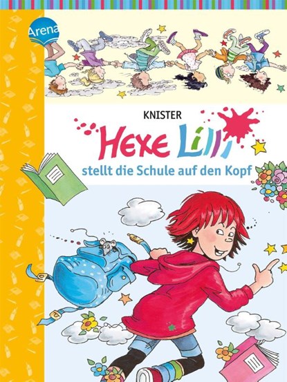 Hexe Lilli stellt die Schule auf den Kopf, Knister - Gebonden - 9783401069371