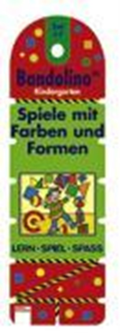 Bandolino Set 17. Spiele mit Farben und Formen, niet bekend - Gebonden - 9783401080413