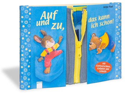 Auf und zu, das kann ich schon!, Antje Flad - Gebonden - 9783401088303