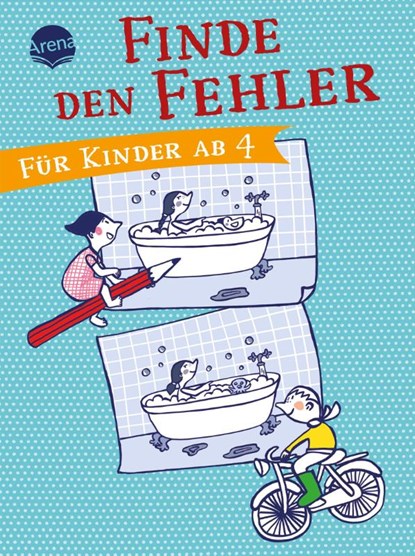 Finde den Fehler. Für Kinder ab 4, Yayo Kawamura - Paperback - 9783401099477