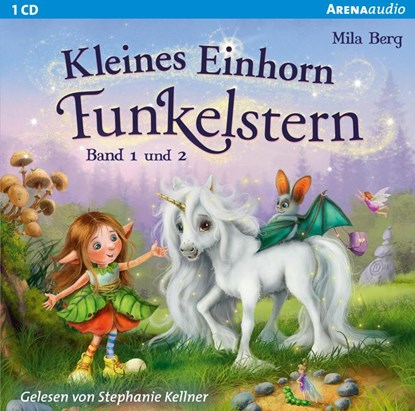 Kleines Einhorn Funkelstern (Band 1 und 2), Mila Berg - AVM - 9783401241166