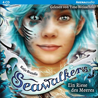 Seawalkers (4). Ein Riese des Meeres, Katja Brandis - AVM - 9783401241425