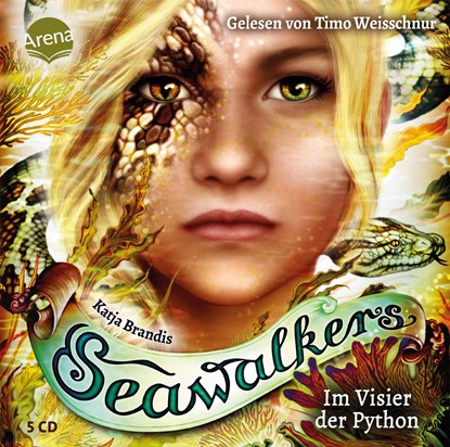 Seawalkers (6). Im Visier der Python, Katja Brandis - AVM - 9783401241500