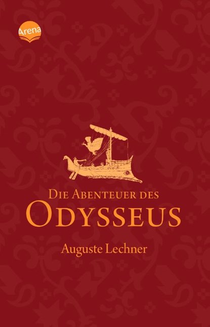 Die Abenteuer des Odysseus, Auguste Lechner - Paperback - 9783401500232