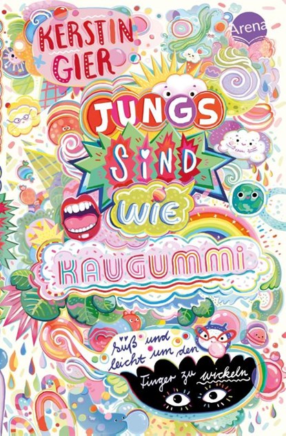 Jungs sind wie Kaugummi - süß und leicht um den Finger zu wickeln, Kerstin Gier - Paperback - 9783401509839