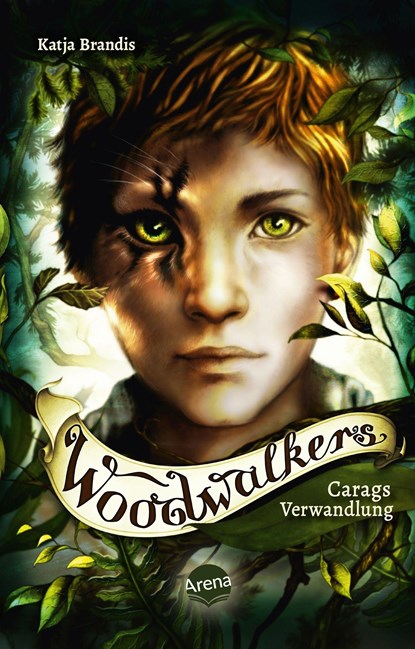 Woodwalkers (1). Carags Verwandlung, Katja Brandis - Paperback - 9783401512259