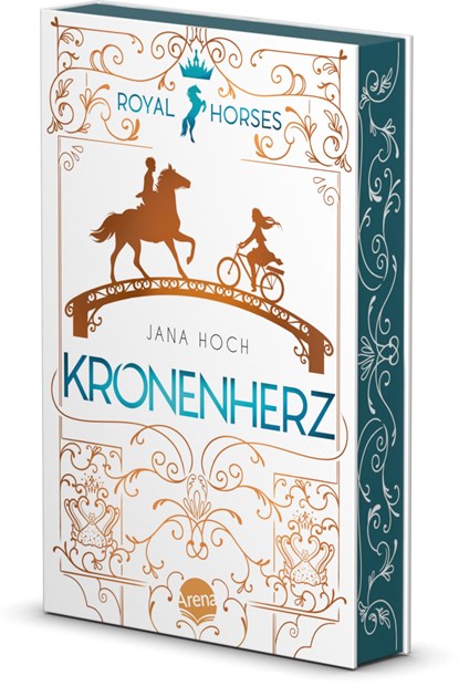 Royal Horses (1). Kronenherz, Jana Hoch - Paperback - 9783401512402