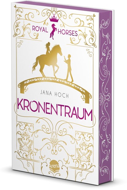 Royal Horses (2). Kronentraum, Jana Hoch - Paperback - 9783401512563
