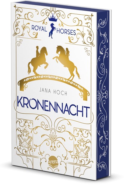 Royal Horses (3). Kronennacht, Jana Hoch - Paperback - 9783401512679