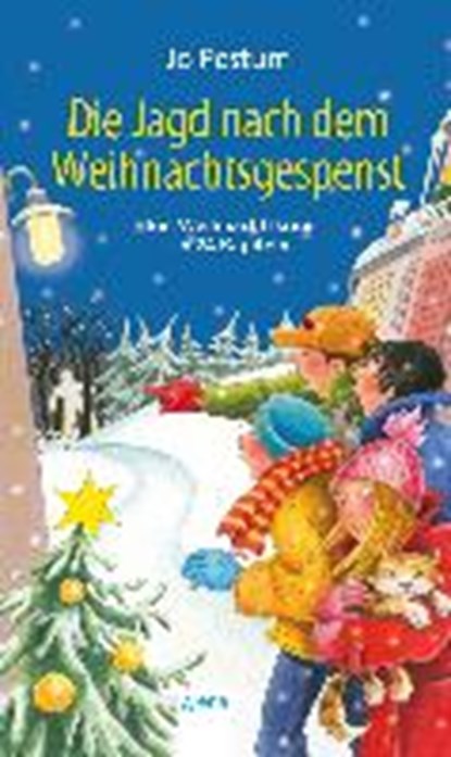 Pestum, J: Jagd nach dem Weihnachtsgespenst, PESTUM,  Jo ; Althaus, Lisa - Gebonden - 9783401600376