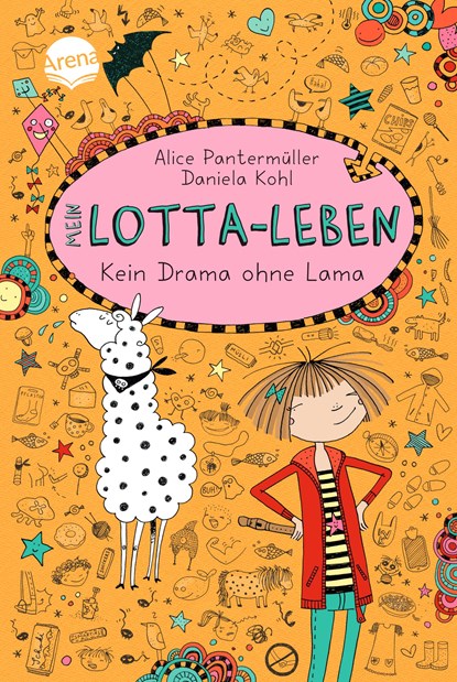 Mein Lotta-Leben 08. Kein Drama ohne Lama, Alice Pantermüller - Gebonden - 9783401600390