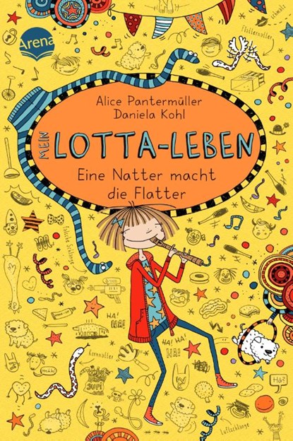 Mein Lotta-Leben 12. Eine Natter macht die Flatter, Alice Pantermüller - Gebonden - 9783401601373