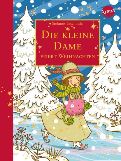 Die kleine Dame feiert Weihnachten, Stefanie Taschinski - Gebonden - 9783401603001
