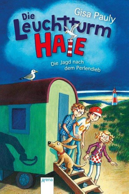 Die Leuchtturm-HAIE (2). Die Jagd nach dem Perlendieb, Gisa Pauly - Gebonden - 9783401603742